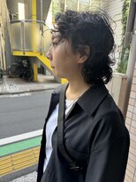 ビビト(bibito)&nbsp;bibito ウルフパーマ　ソフトネオソバージュ