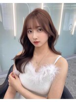 ボタン ハカタ(VOTAN hakata)&nbsp;【ろみおStyle】顔周りカット/レイヤーカット