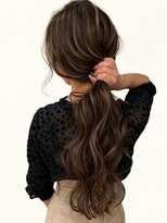 ゴカン バイ ジル ブラン 名古屋(Gokan by JIL BLAN)&nbsp;ハイライトバレイヤージュダブルカラーショートカット30代40代