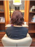 クセを生かしたウェーブスタイル/30代/40代/50代