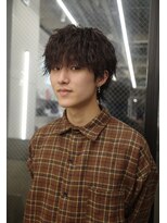 リップスヘアー 銀座(LIPPS hair)&nbsp;波巻きスパイラルパーマ