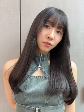 ロンドネートゥル 新潟(Lond naitre) 韓国ヘア　レイヤー　ワンカール