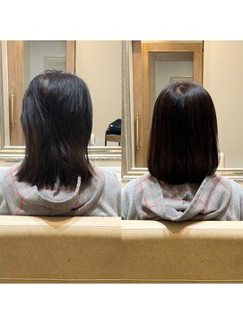 ブルーオーシャン 大久保店(BLUEOCEAN) 髪質改善カラーエステ