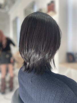 吉田美粧院 ボブ×レイヤー