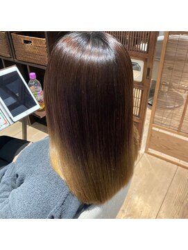 髪屋こころ 浦和美園 髪質改善カラーエステ・ダメージ予防&改善