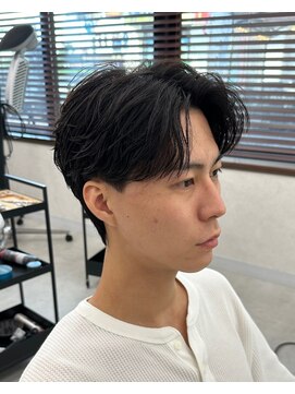 ザ ワンアンドオンリー シズオカ(The one and only. Shizuoka) ニュアンスパーマ