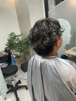 テーラヘアー 成田店(TELA HAIR)&nbsp;メンズパーマ