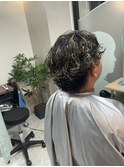 メンズパーマ