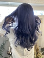 プルメリアドット(Plumeria.)&nbsp;Blue