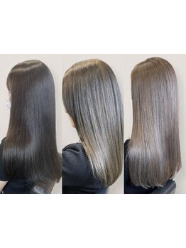 【髪質改善特化】髪に潤いが欲しい大人女性のために［髪質改善］