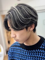 ホワイトメッシュ、メッシュキャップハイライト