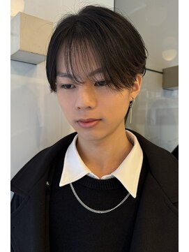 スライバイリアオオサカ(Sly By Ria OSAKA) ウルフヘア/シースルーバング/カルマヘア【梅田】【大阪】