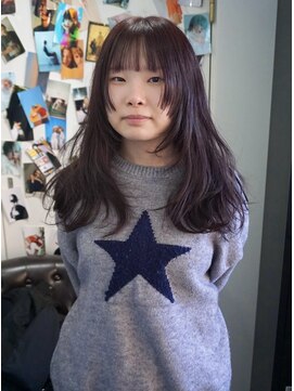 クイン(qin) ブリーチなしボルドーウルフ