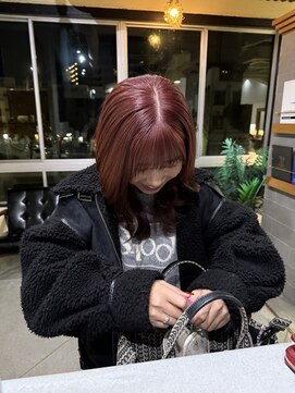 イロプラスソイ(iro + soi) cherry red