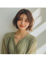 e.m.a プレミアムビューティーサロン 栄駅店(e.m.a PREMIUM BEAUTY SALON)&nbsp;レイヤーボブ