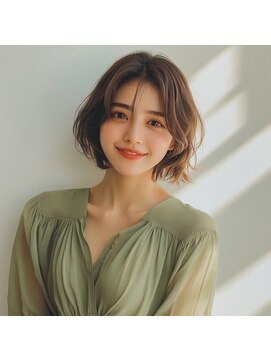 e.m.a プレミアムビューティーサロン 栄駅店(e.m.a PREMIUM BEAUTY SALON) レイヤーボブ
