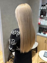 ジルバイジアン(JILL by GIEN)&nbsp;ブリーチカラーホワイトアッシュ