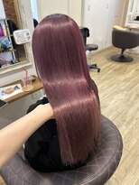 シエン ホワイト(CIEN white)&nbsp;【ピンクパープル】#浜松駅#髪質改善#カラー#トリートメント