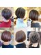 クール ヘアー ギャラリー 神明町店(COOL Hair gallery)の写真/"白髪ぼかしハイライト"で、大人女性の魅力を引き出す。贅沢な時間をお過ごしください。
