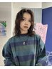 【新規】人気No.2 カット＋パーマ＋トリートメント　￥14500→￥12500