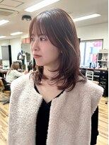 デビュー ヘアーメイク&nbsp;イメチェン/ホワイトブロンド/外ハネボブ/美髪/宜野湾/浦添