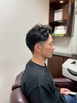 ケースタイル ヘアスタジオ 神保町店(K STYLE HAIR STUDIO)&nbsp;ナチュラルパーマ/パーマ/ランダム/ニュアンスパーマ/神保町