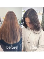 ガルボヘアー 桟橋店(garbo hair)&nbsp;高知 艶髪 大人可愛い 韓国風 20代30代40代