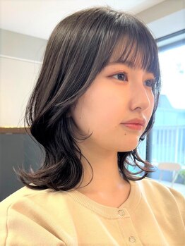 アフロディーテギンザ 神保町(APHRODITE GINZA)の写真/『あなたの印象を変える』前髪/顔周りのカットも一人ひとりの骨格に合わせて丁寧に提案[神保町/御茶ノ水]