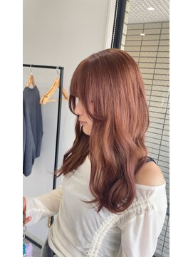 ヤーン(yaan) ピンクベージュ