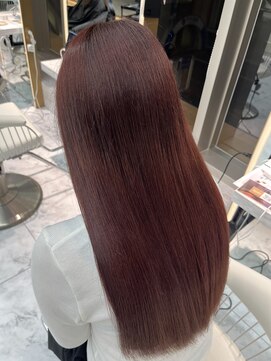 ロンドルピナス 小倉(Lond Lupinus) ブルーブラック/ワイドバング/美髪のススメ/外ハネボブ/北九州