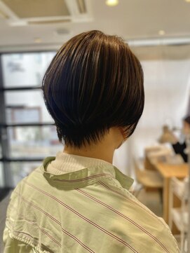 ニカイ(2F) ショートヘア/マッシュボブ/ショートヘア