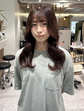 ゼストララ(ZEST Lara) ほんのりピンクのナチュラルカラー【吉祥寺】misaki