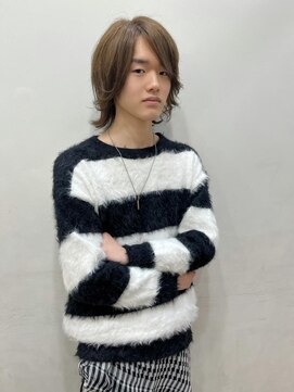 ラパンセ ブルー(LA PENSEE BLEU) 【LA　PENSEE】赤西仁風ウルフカット