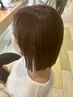 【大人女性エドルカラー】+カット＋アルテマトリートメント★F.Gカラー共にOK