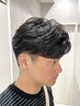 【田中指名限定】MEN'Sデザインカット◎　￥4000