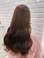 リルミー ミュエナ 大須 矢場町(Lilme myuena)&nbsp;ワンカラーで！明るめベージュ♪_ユウ