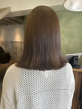 エイトオロク 那覇小禄店(EIGHT oroku) イルミナカラー＆艶トリートメント