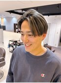 ハイライトホワイトカラー