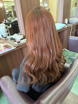 シャンプー ボーイ 宮崎柳丸店(SHAMPOO BOY) オレンジブラウン【カラー/トリートメント】