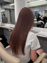 ロテ 名古屋 名駅店(Lote.)&nbsp;くびれヘア/アプリコットオレンジ/夏のヘアアレンジ