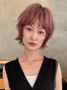 マルケ ドゥ マッシュ(MaruQuee de mashu) 大阪梅田/顔周り/イメチェン/ショート/ボブ/レイヤーカット/20代