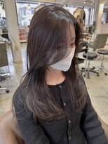 セライロ 千葉(celilo) ゆるふわレイヤーカット【momoka】