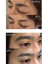 アルバ(Alba)&nbsp;眉カット