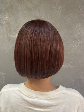 ボスコ 下北沢店(bosco) ピンク×ハイライト 《koike》