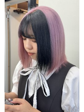 ソソ(soso) ホワイトグレージュ/ブリーチカラー/チェリーブラウン/横浜