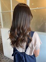 フィガロ ミリー 北生駒店(Figaro Mily)&nbsp;水素カラーショコラブラウン