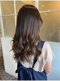 水素カラーショコラブラウン