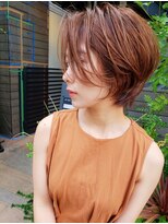 ビュートリアム 青山(BEAUTRIUM)&nbsp;ショートボブ小顔カット大人ヘア髪質改善30代40代50代表参道青山