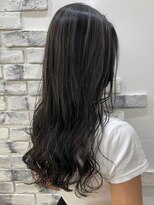 アニー 松戸(ANNI)&nbsp;外ハネボブ/美髪/ワイドバング/ホワイトブロンド/イメチェン