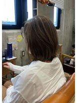 リーノ(Liino)&nbsp;白髪ぼかしハイライトカラー